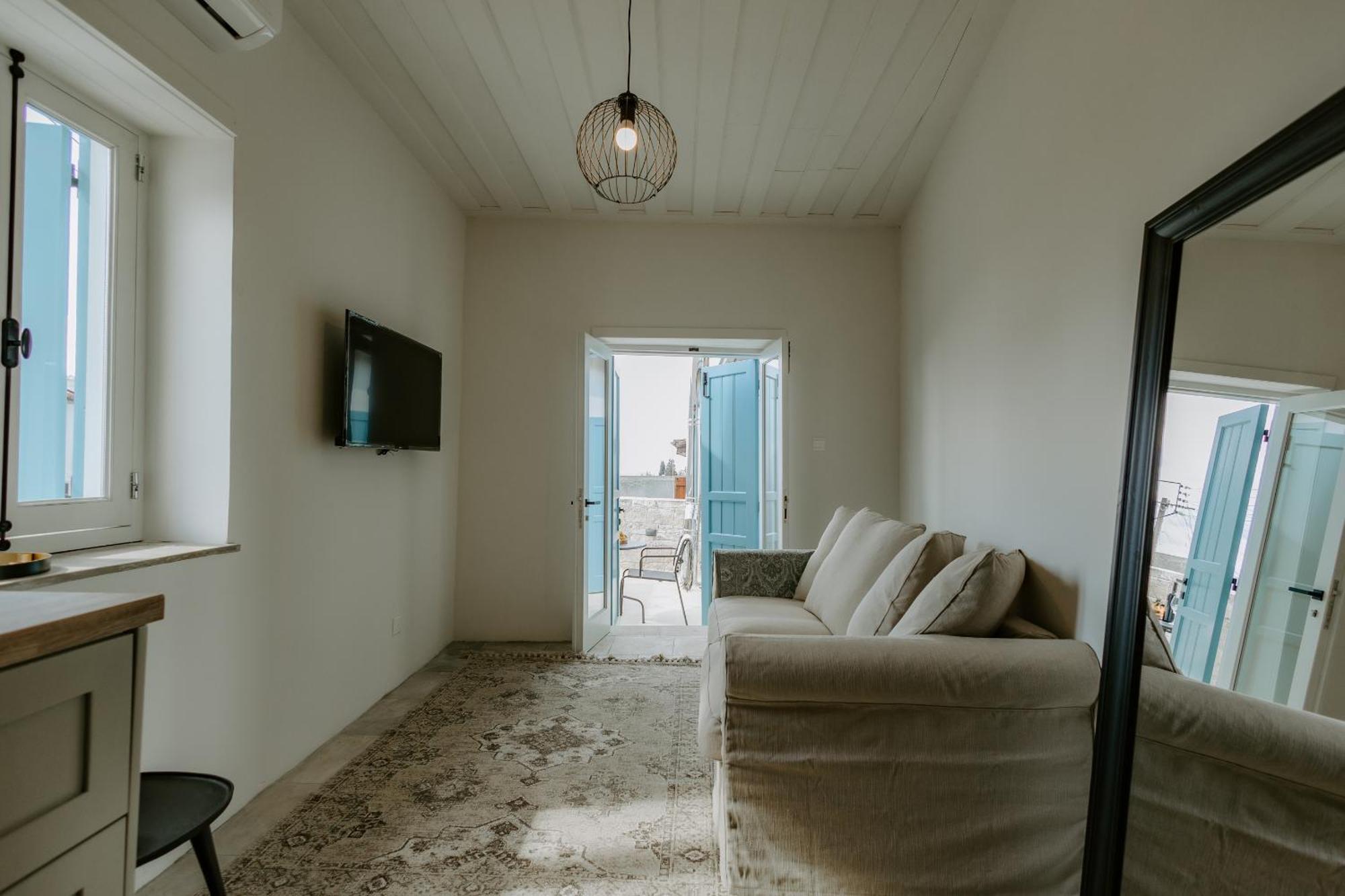 Smaragda'S Guest Rooms Lemesós Eksteriør bilde